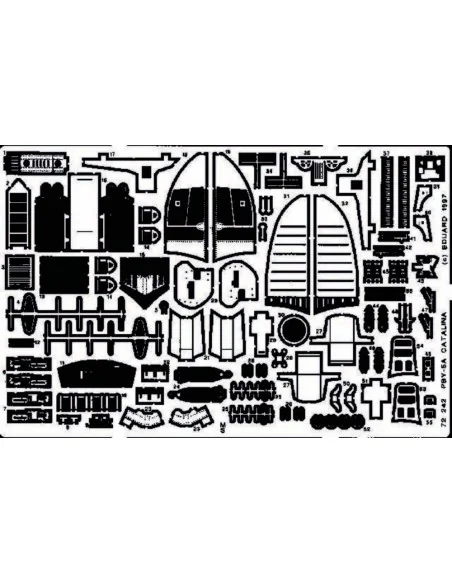 [NO_DESC] PBY-5A Catalina, 1/72 - Eduard Accessories 72242