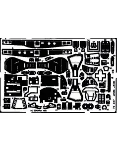 J2M3 Jack/Raiden, 1/72 - Eduard Accessories 72247