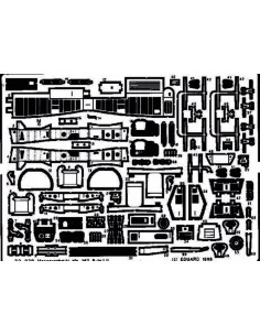 Me-262B-1a/U1 Schwalbe, 1/72 - Eduard Accessories 72270