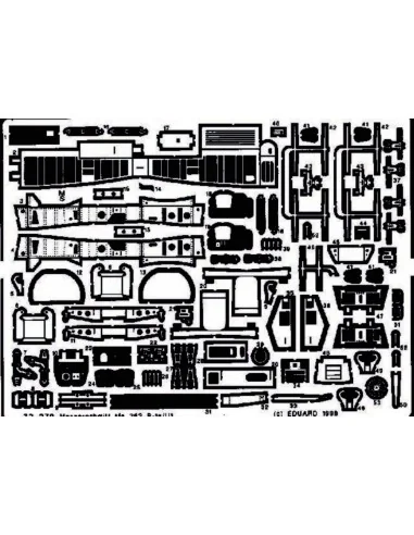 [NO_DESC] Me-262B-1a/U1 Schwalbe, 1/72 - Eduard Accessories 72270