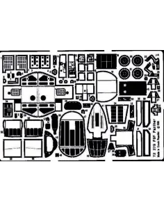 [NO_DESC] F9F Panther, 1/72 - Eduard Accessories 72279