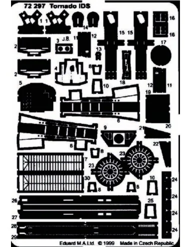 Tornado IDS, 1/72 - Eduard Accessories 72297