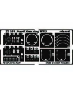 Scarff gun ring WW.I, 1/72 - Eduard Accessories 72333