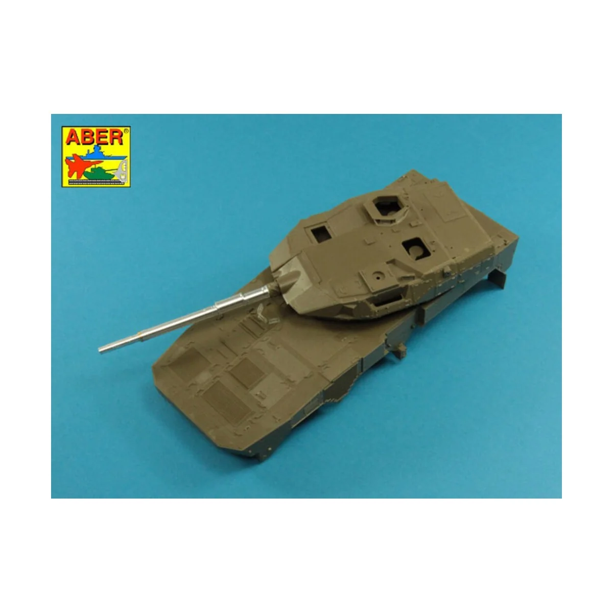 105mm L/52 gun barrel for Japan Type 16 MCV - Aber Models 35 L-272