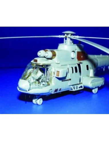 AS-352 Super Puma, 1/72 - Eduard Accessories 72336