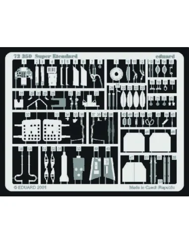 Super Etendard, 1/72 - Eduard Accessories 72350