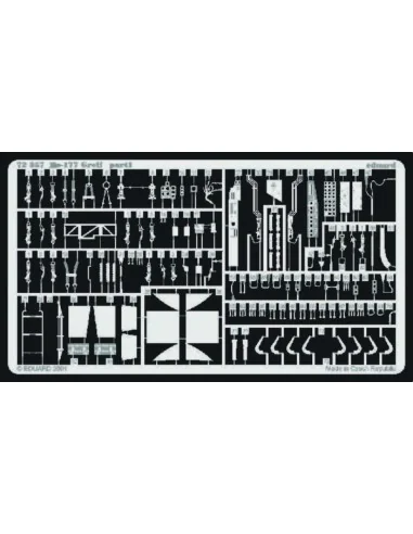 Heinkel He-177 Greif, 1/72 - Eduard Accessories 72357