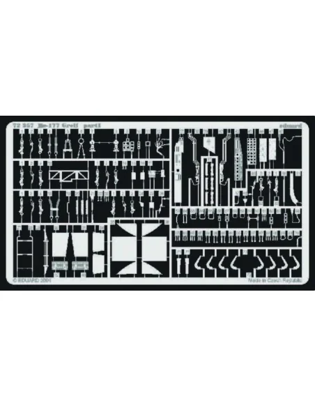 Heinkel He-177 Greif, 1/72 - Eduard Accessories 72357