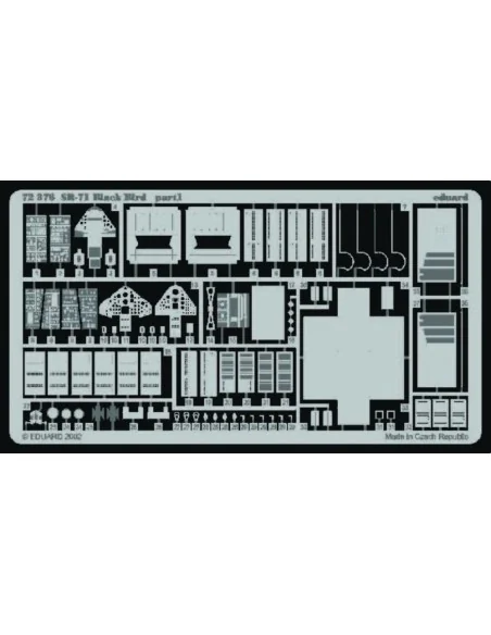 [NO_DESC] SR-71 Black Bird, 1/72 - Eduard Accessories 72376