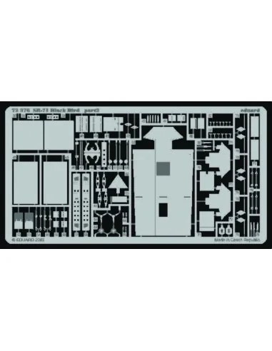 [NO_DESC] SR-71 Black Bird, 1/72 - Eduard Accessories 72376