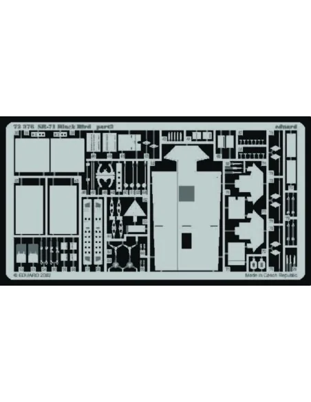 [NO_DESC] SR-71 Black Bird, 1/72 - Eduard Accessories 72376