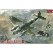He-111E ''Emil'', 1/72 - Roden 027 He-111E ''Emil'', 1/72 - Roden 027