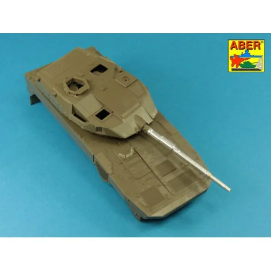 105mm L/52 gun barrel for Japan Type 16 MCV, 1/35 - Aber Models 35 ...