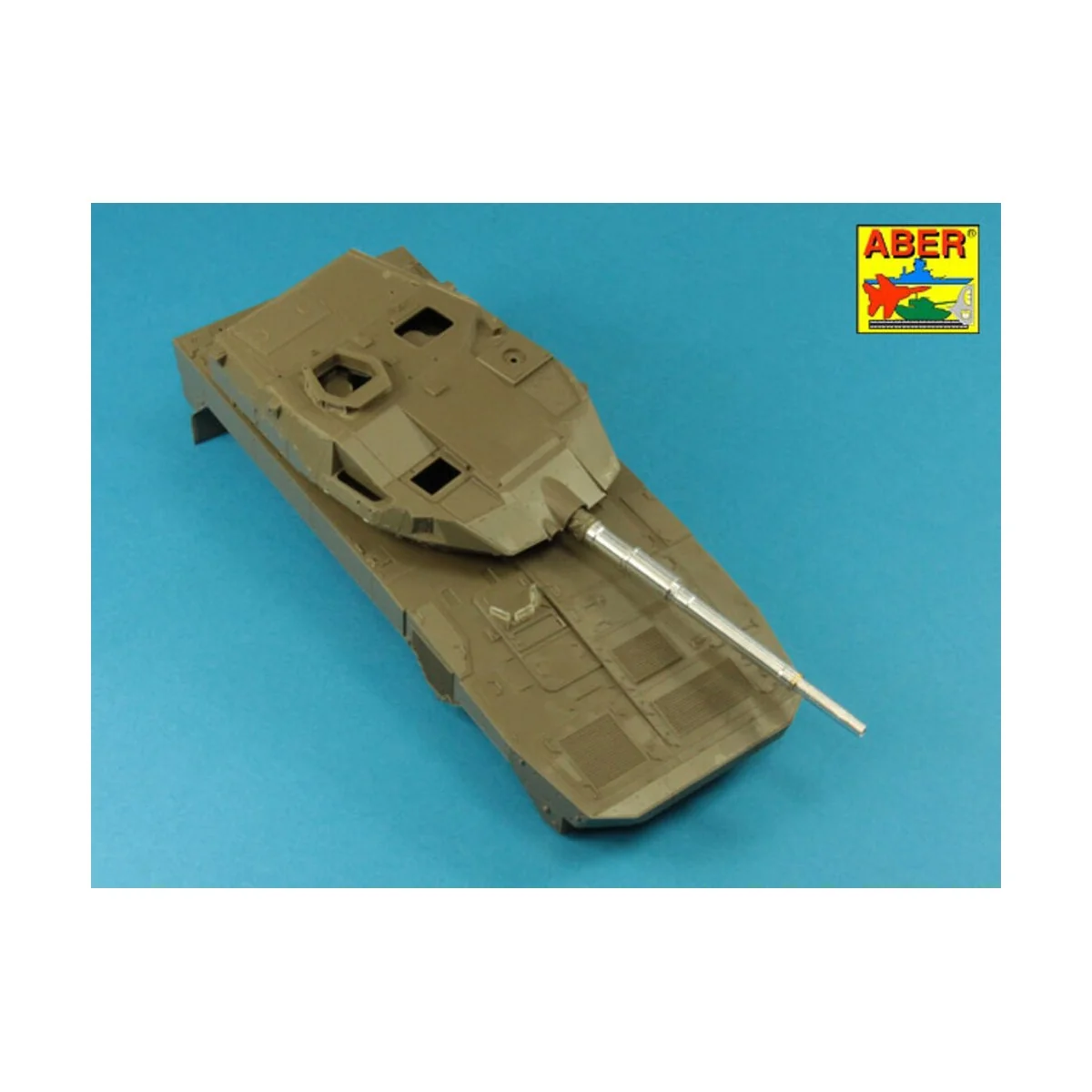 105mm L/52 gun barrel for Japan Type 16 MCV, 1/35 - Aber Models 35 ...