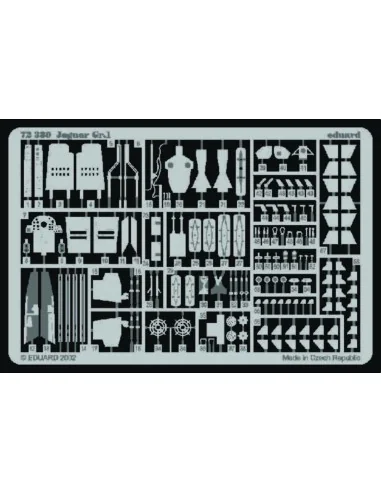[NO_DESC] Jaguar Gr.1, 1/72 - Eduard Accessories 72380