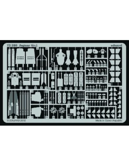 Jaguar Gr.1, 1/72 - Eduard Accessories 72380