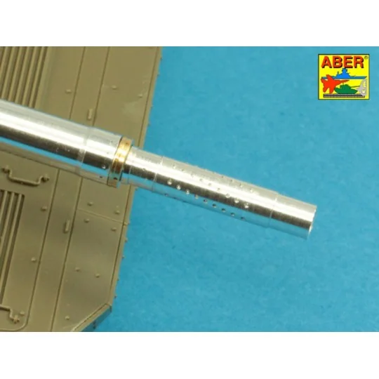 105mm L/52 gun barrel for Japan Type 16 MCV, 1/35 - Aber Models 35 ...