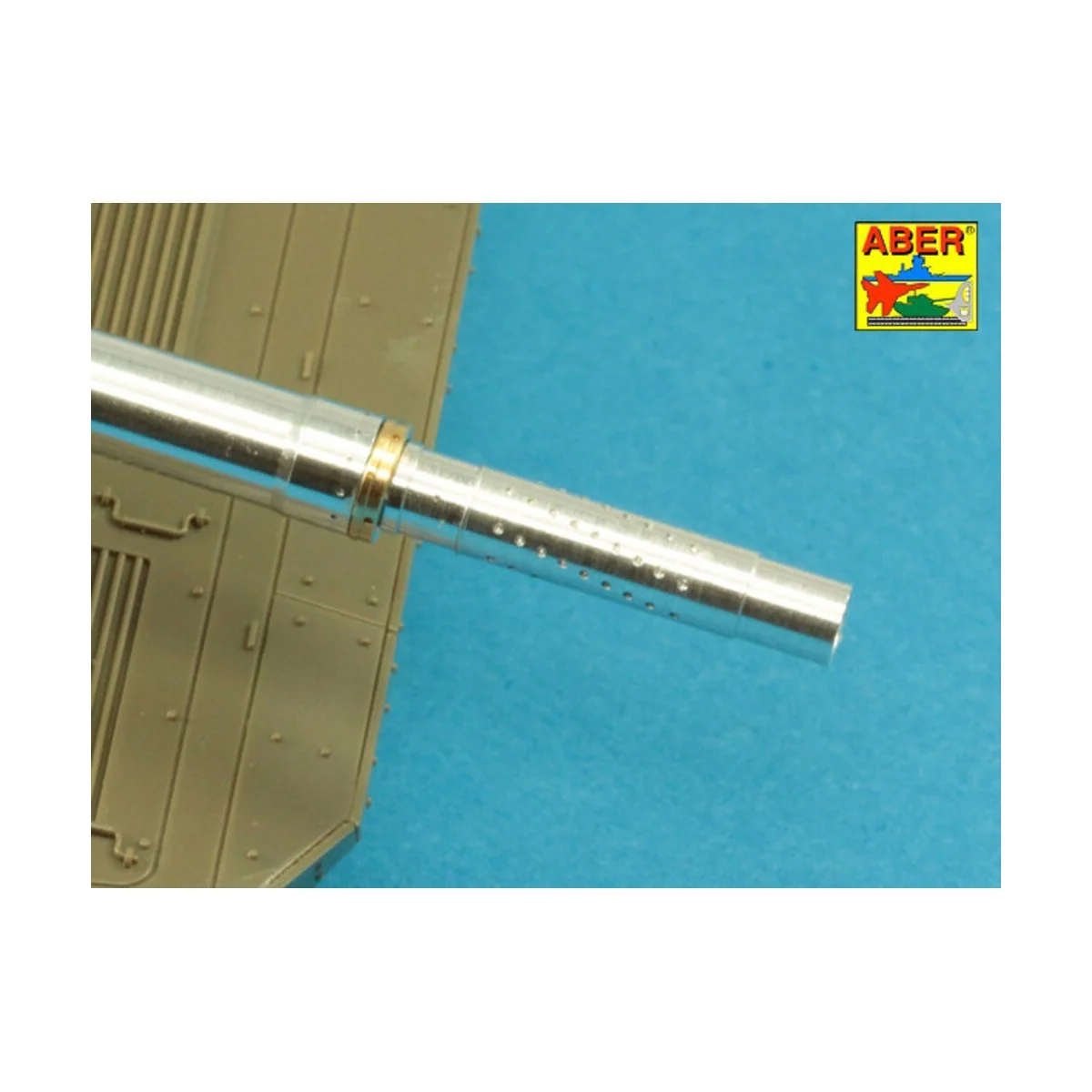 105mm L/52 gun barrel for Japan Type 16 MCV, 1/35 - Aber Models 35 ...