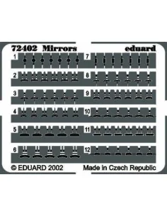 Spiegel, 1/72 - Eduard Accessories 72402