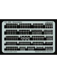 [NO_DESC] Gunsight, 1/72 - Eduard Accessories 72403