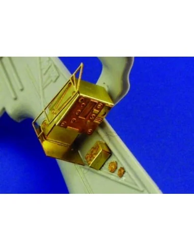 SM-79 Sparviero Exterior, 1/72 - Eduard Accessories 72406