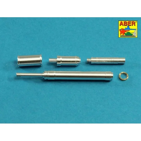 105mm L/52 gun barrel for Japan Type 16 MCV, 1/35 - Aber Models 35 ...