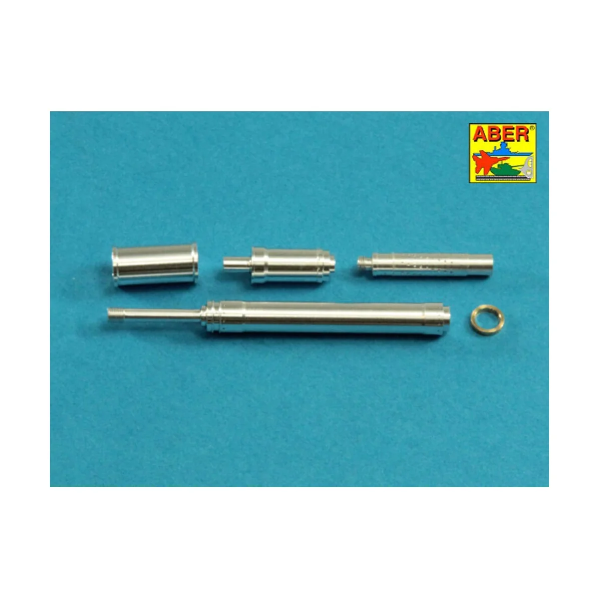 105mm L/52 gun barrel for Japan Type 16 MCV, 1/35 - Aber Models 35 ...