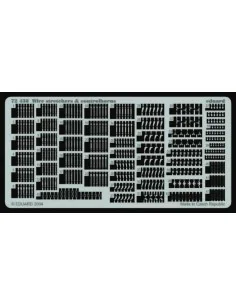 Wire Stretchers & Controlhorns, 1/72 - Eduard Accessories 72438
