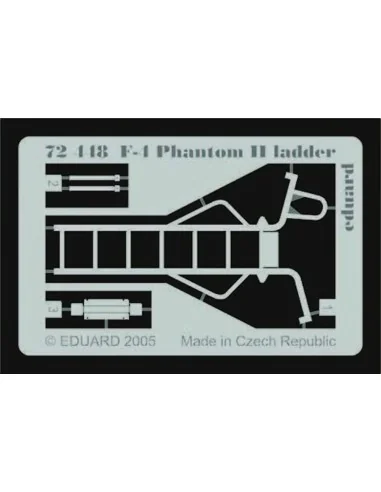 [NO_DESC] F-4 Phantom II Leiter, 1/72 - Eduard Accessories 72448
