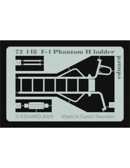 [NO_DESC] F-4 Phantom II Leiter, 1/72 - Eduard Accessories 72448