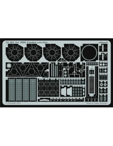 Fw 200C Condor exterior für Revell-Bausatz, 1/72 - Eduard Accessori...