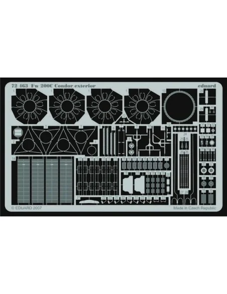 Fw 200C Condor exterior für Revell-Bausatz, 1/72 - Eduard Accessori...