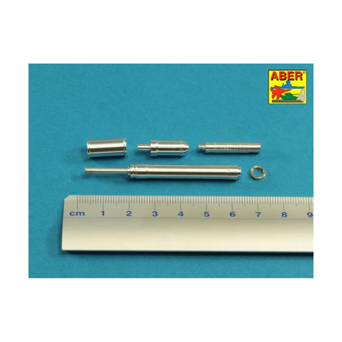105mm L/52 gun barrel for Japan Type 16 MCV, 1/35 - Aber Models 35 ...