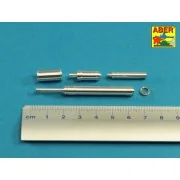 105mm L/52 gun barrel for Japan Type 16 MCV, 1/35 - Aber Models 35 ...