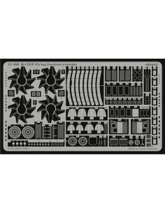 [NO_DESC] B-17E/F Flying Fortress exterior für Academy Bausatz, 1/7...