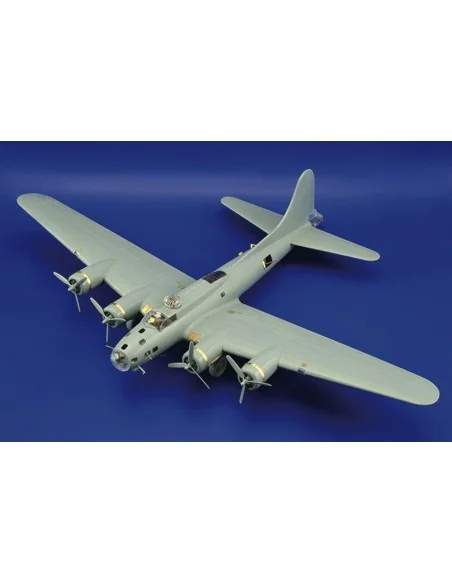 B-17E/F Flying Fortress exterior für Academy Bausatz, 1/72 - Eduard...