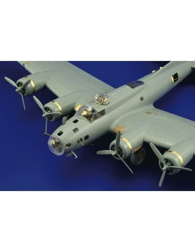 B-17E/F Flying Fortress exterior für Academy Bausatz, 1/72 - Eduard...