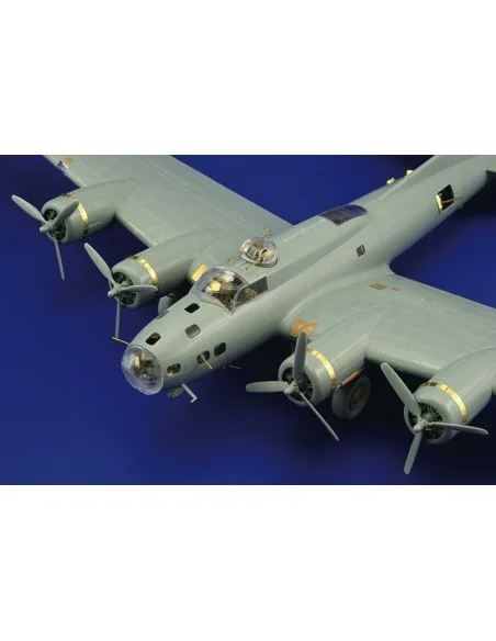 B-17E/F Flying Fortress exterior für Academy Bausatz, 1/72 - Eduard...