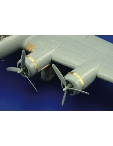 B-17E/F Flying Fortress exterior für Academy Bausatz, 1/72 - Eduard...