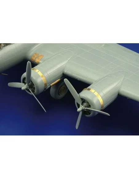 [NO_DESC] B-17E/F Flying Fortress exterior für Academy Bausatz, 1/7...