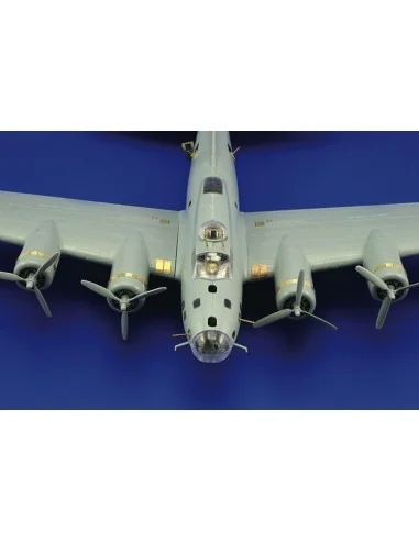 B-17E/F Flying Fortress exterior für Academy Bausatz, 1/72 - Eduard...