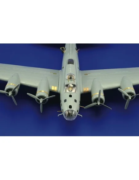 [NO_DESC] B-17E/F Flying Fortress exterior für Academy Bausatz, 1/7...
