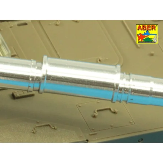 105mm L/52 gun barrel for Japan Type 16 MCV, 1/35 - Aber Models 35 ...