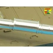 105mm L/52 gun barrel for Japan Type 16 MCV - Aber Models 35 L-272