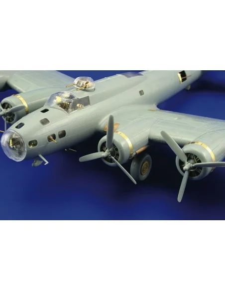 B-17E/F Flying Fortress exterior für Academy Bausatz, 1/72 - Eduard...