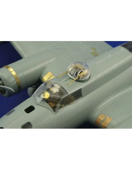 [NO_DESC] B-17E/F Flying Fortress exterior für Academy Bausatz, 1/7...