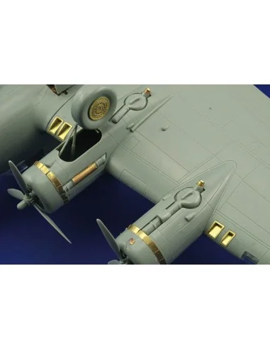 [NO_DESC] B-17E/F Flying Fortress exterior für Academy Bausatz, 1/7...