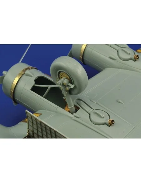 B-17E/F Flying Fortress exterior für Academy Bausatz, 1/72 - Eduard...