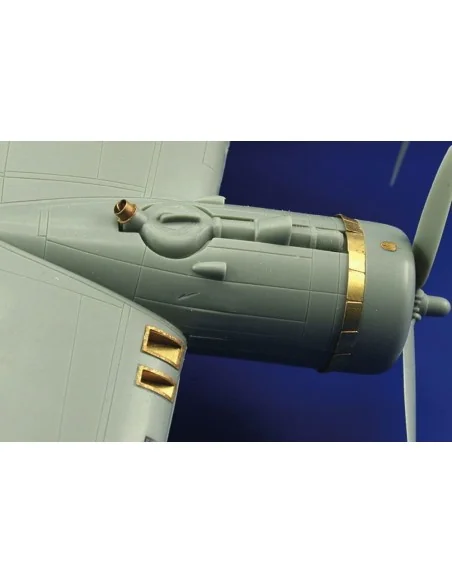 B-17E/F Flying Fortress exterior für Academy Bausatz, 1/72 - Eduard...