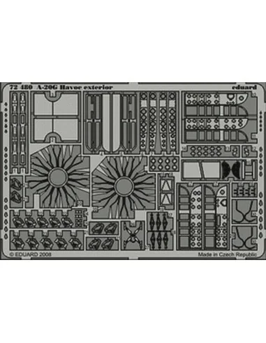 A-20G Havoc exterior für MPM Bausatz, 1/72 - Eduard Accessories 72480